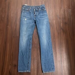 Levi’s 501 jeans